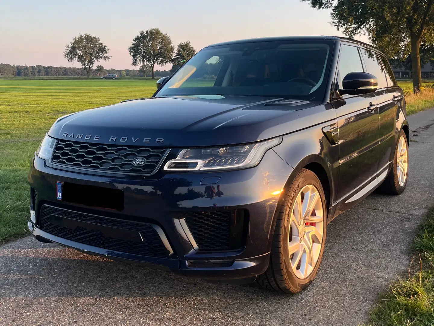 Land Rover Range Rover Sport Range Rover Sport P400e Hybrid HSE Dynamic Blauw - 1