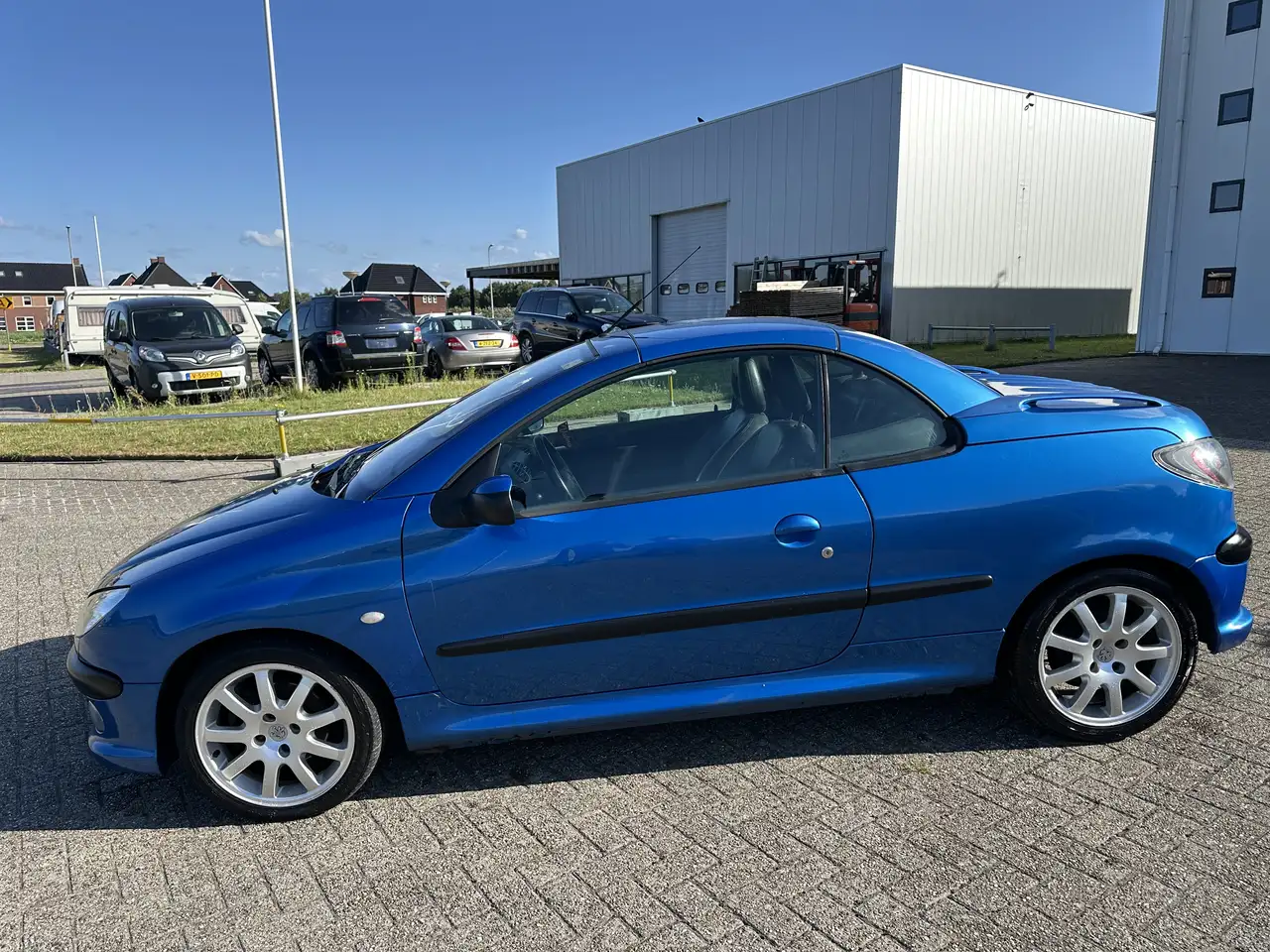 Peugeot 206 2.0-16V, foto 4