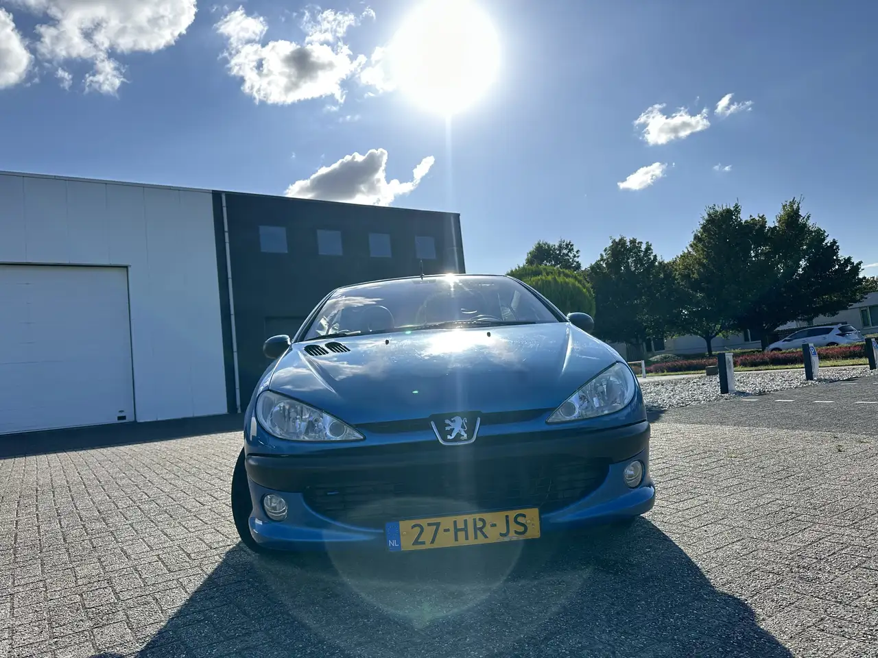 Peugeot 206 2.0-16V, foto 2
