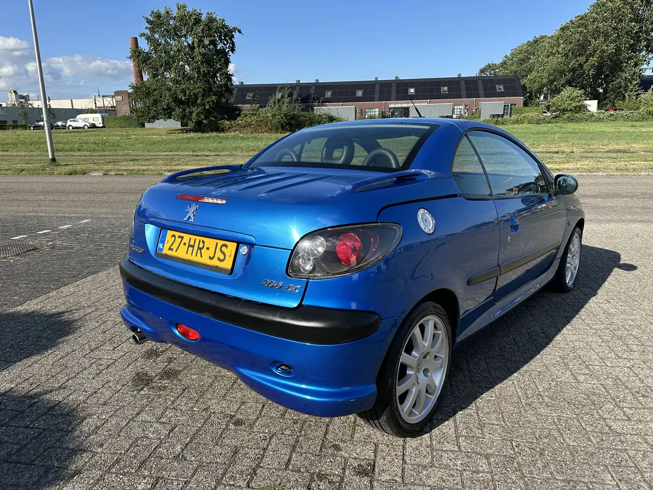 Peugeot 206 2.0-16V, foto 8