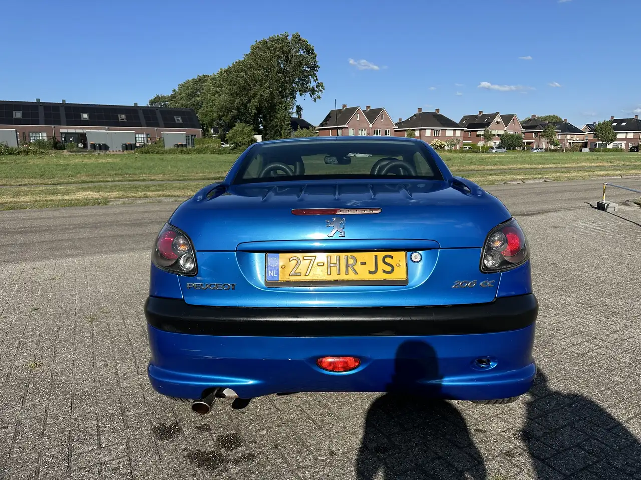 Peugeot 206 2.0-16V, foto 9