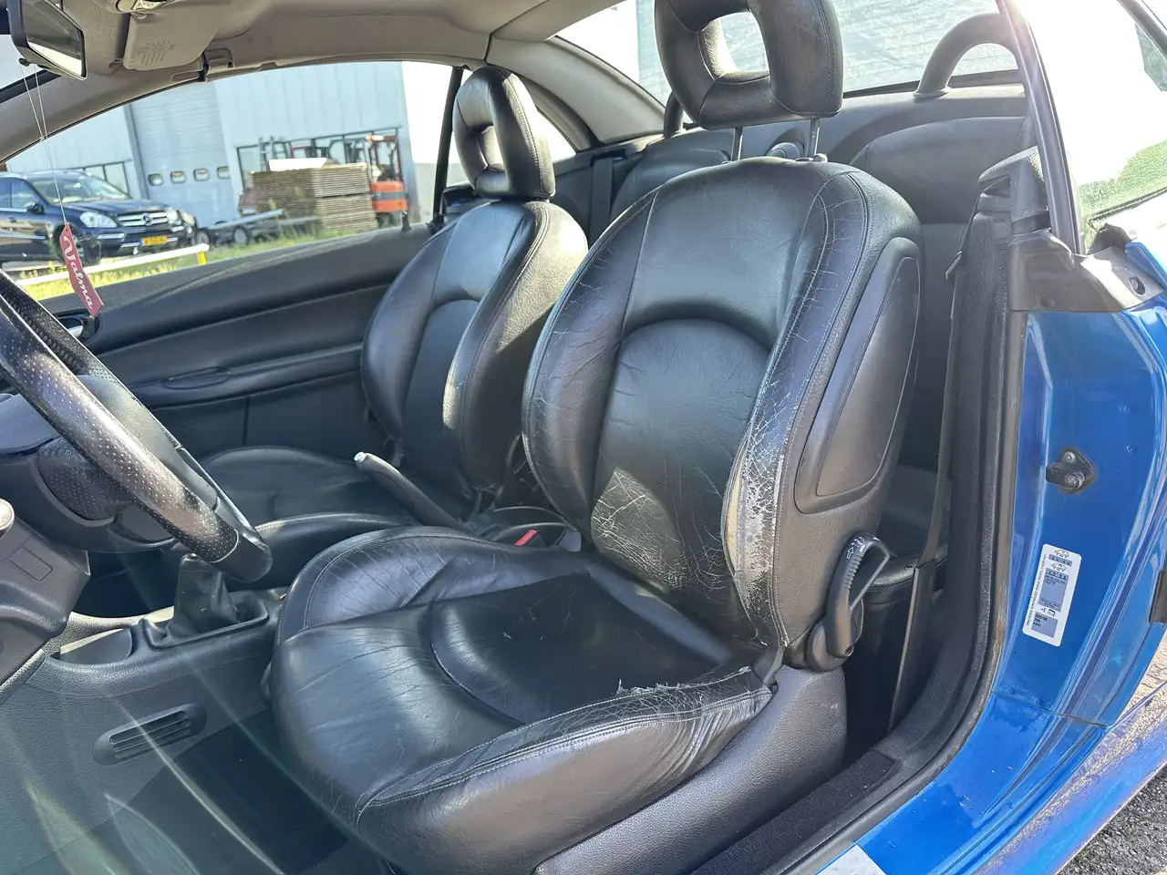 Peugeot 206 2.0-16V, foto 12