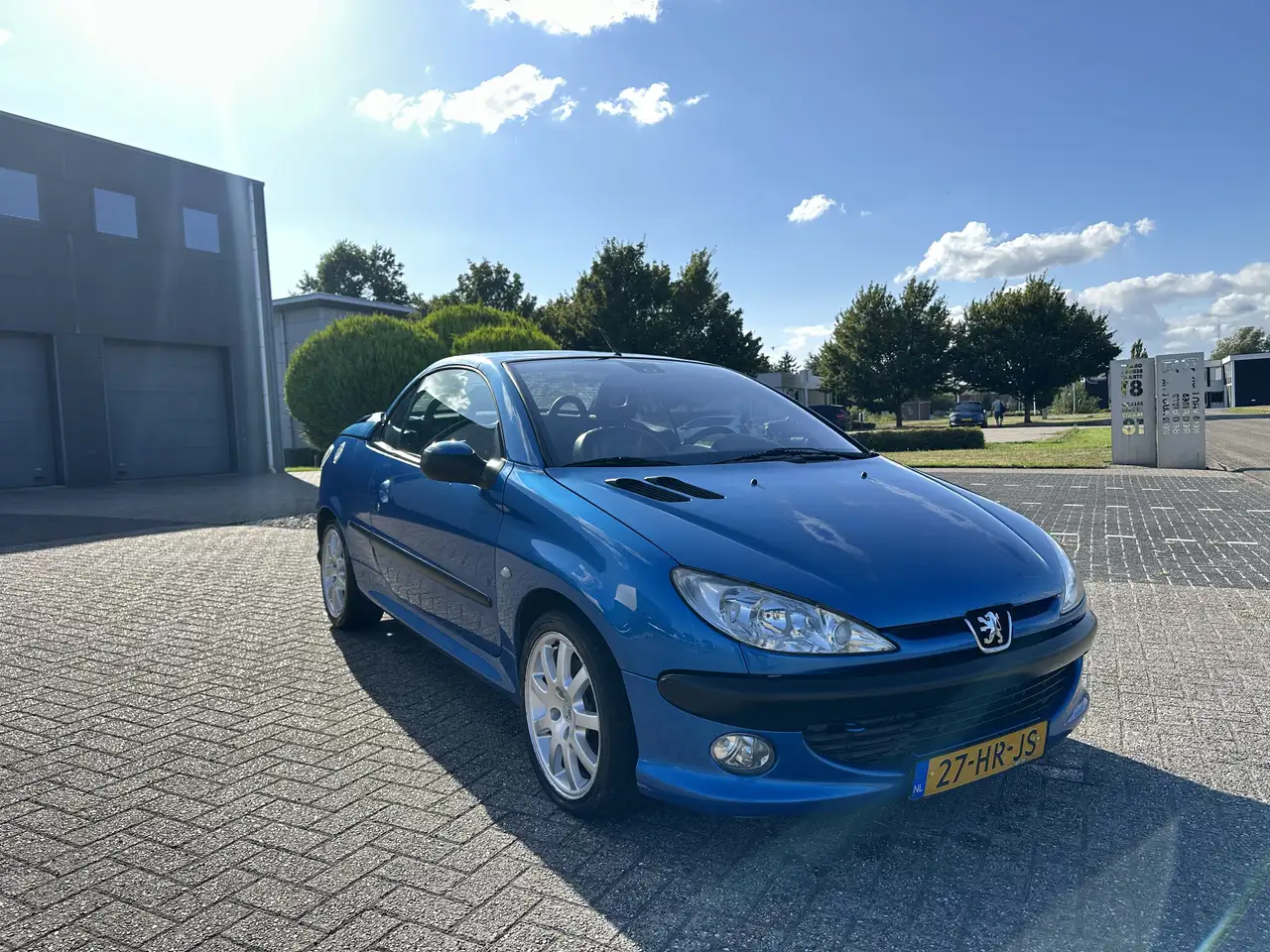 Peugeot 206 2.0-16V, foto 6