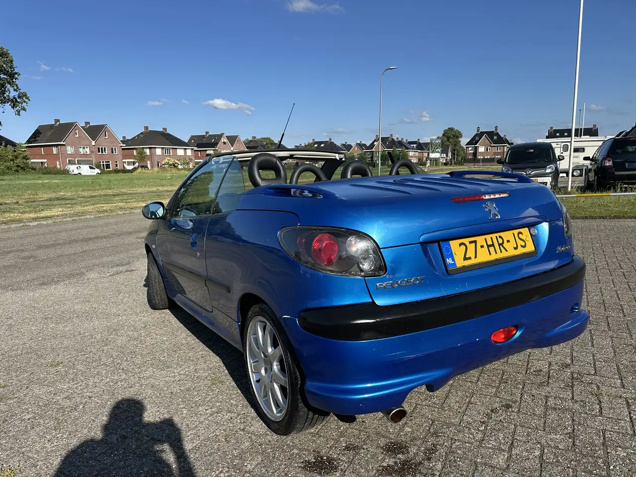 Peugeot 206 2.0-16V, foto 3