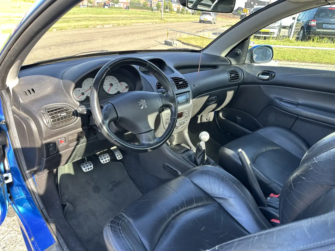 Peugeot 206 2.0-16V, foto 10