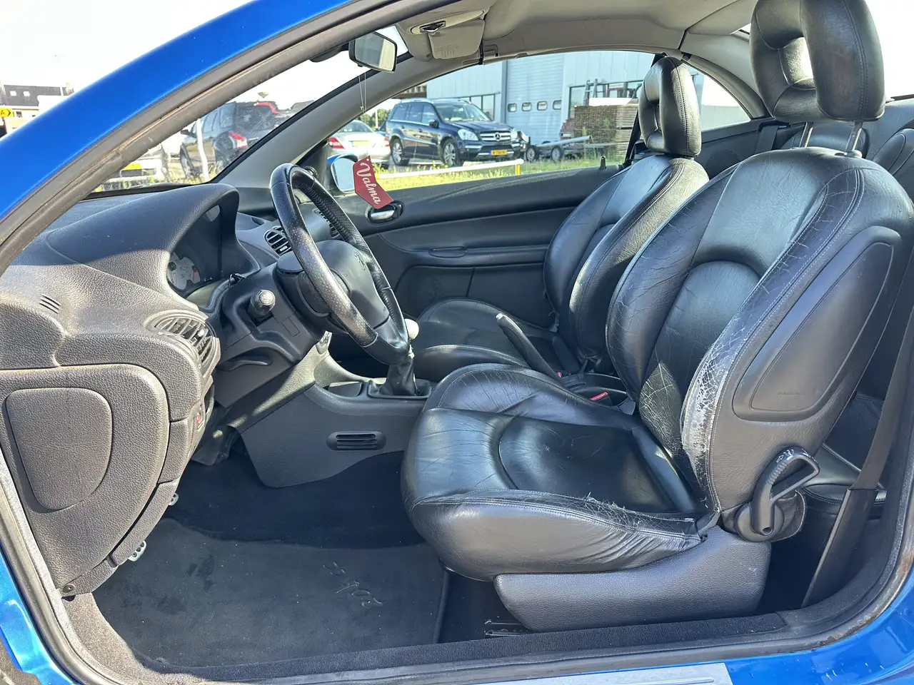Peugeot 206 2.0-16V, foto 11