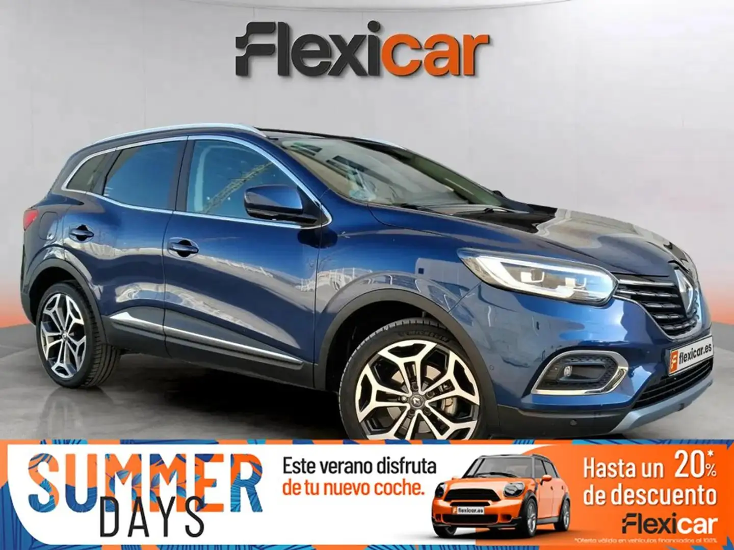 Renault Kadjar Zen GPF TCe 103kW (140CV) Azul - 1