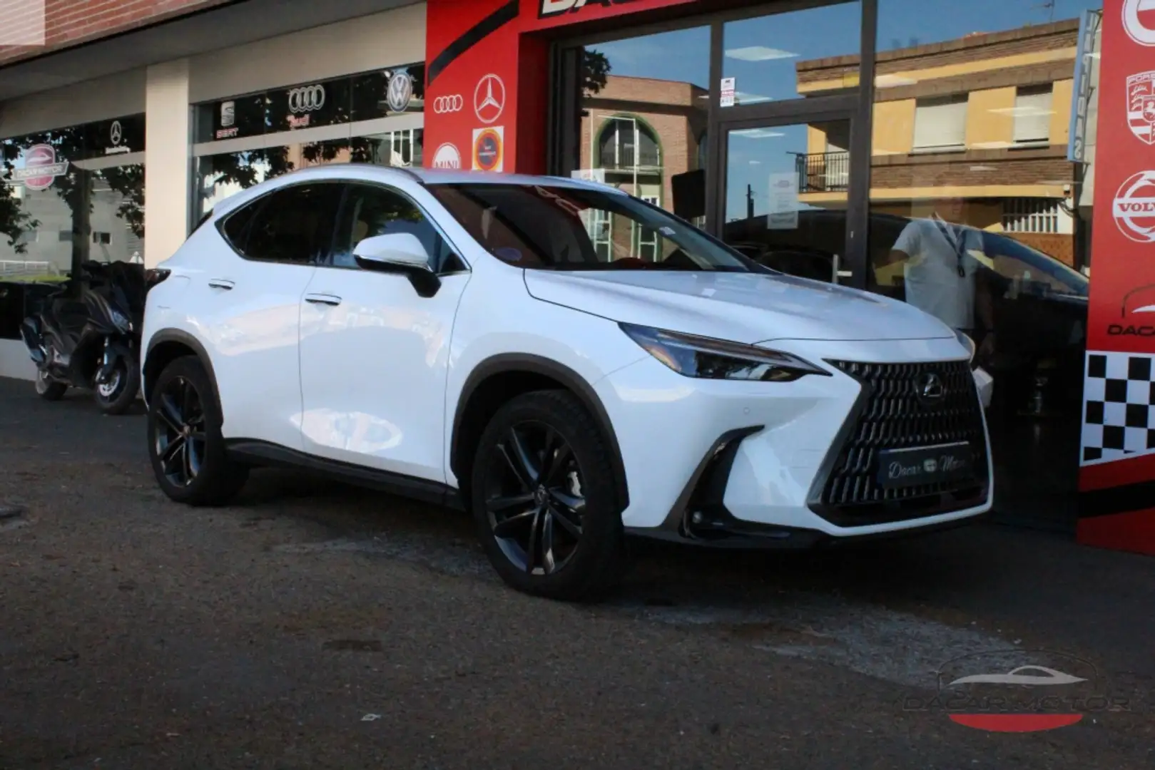 Lexus NX 450h+ Executive+ 4WD Blanco - 1