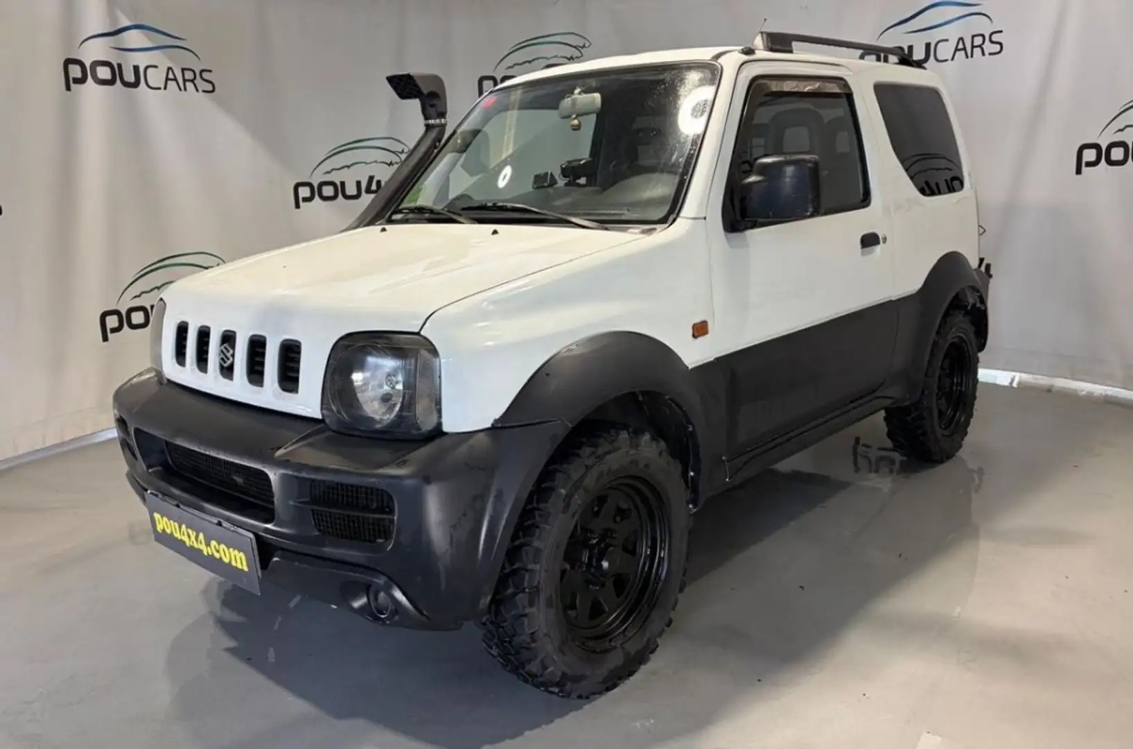 Suzuki Jimny 1.3 JX Blanco - 2
