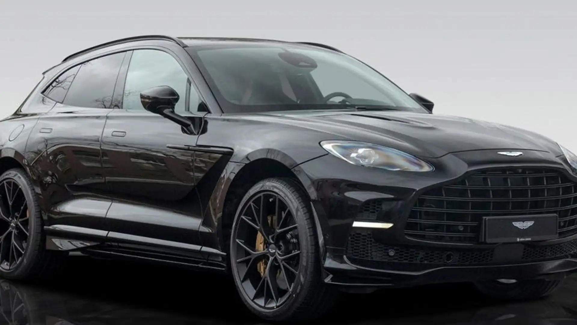 Aston Martin DBX DBX707 Negru - 1