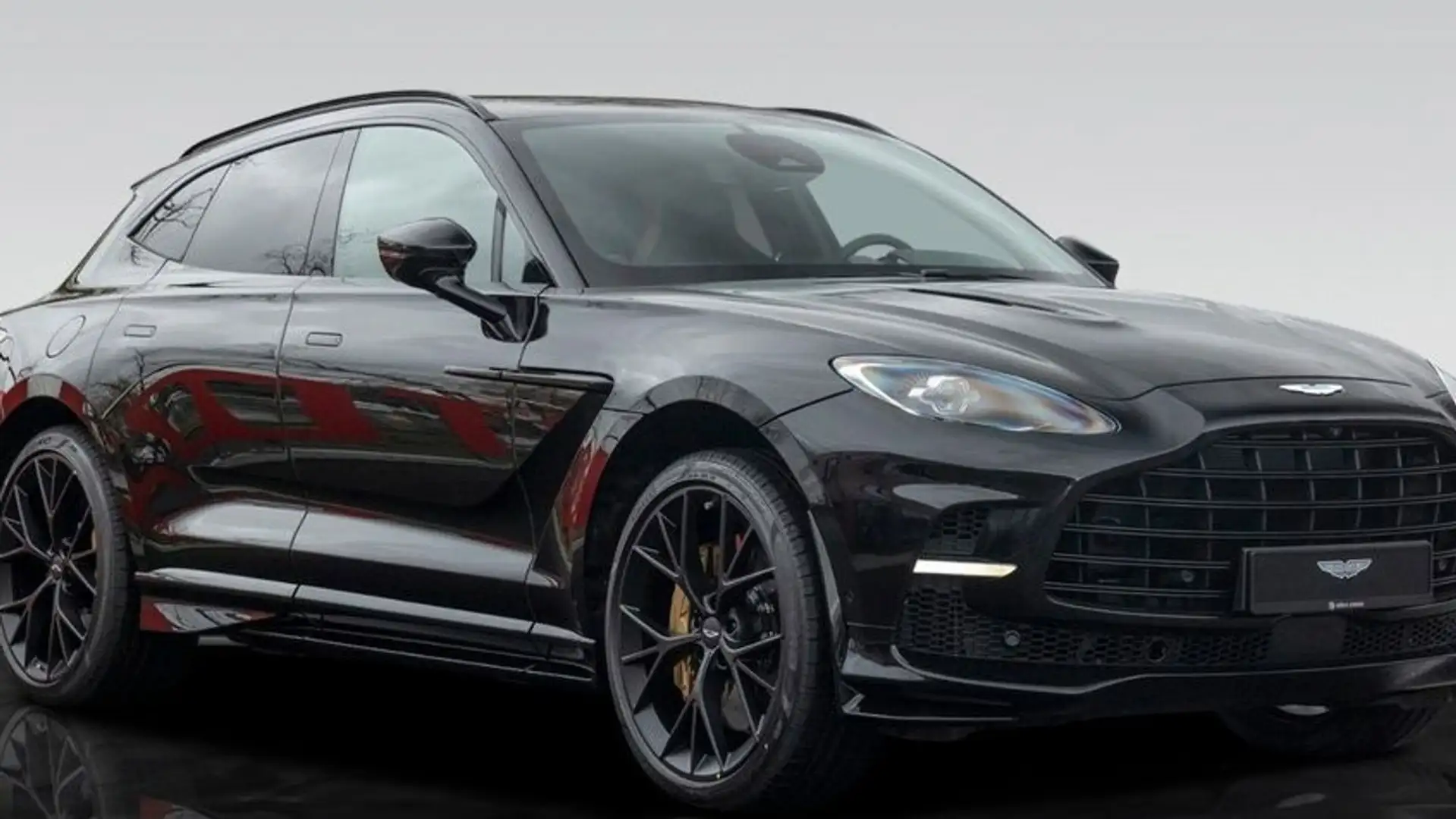 Aston Martin DBX DBX707 Negru - 2