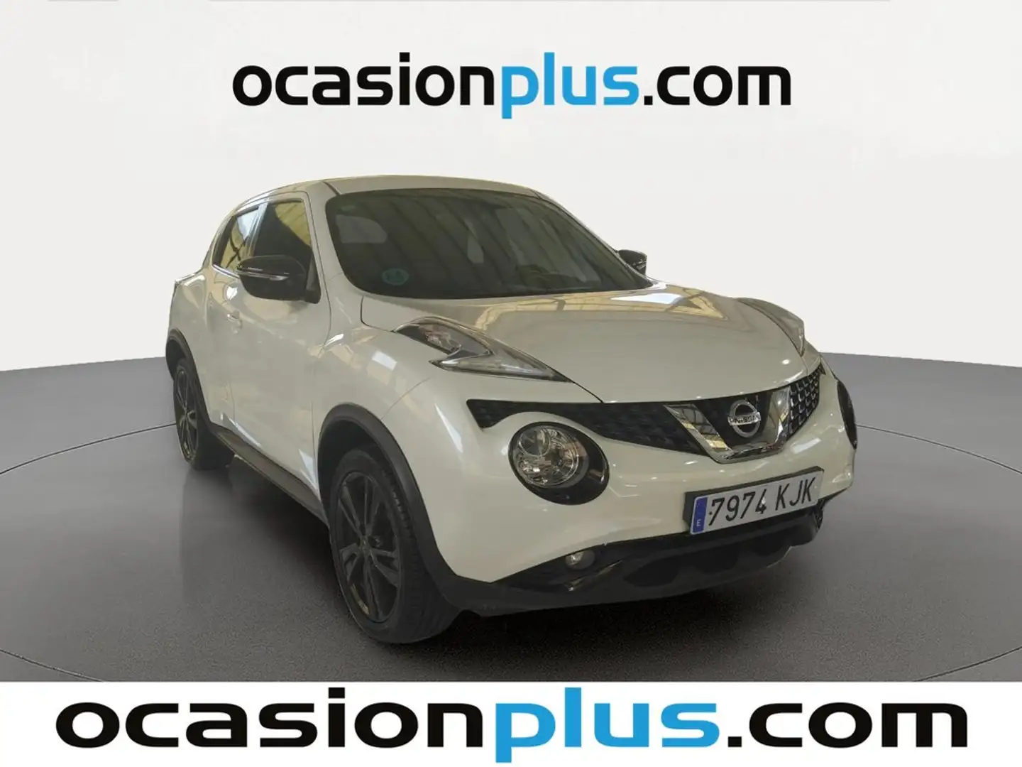 Nissan Juke 1.2 DIG-T Acenta 4x2 115 Blanco - 2
