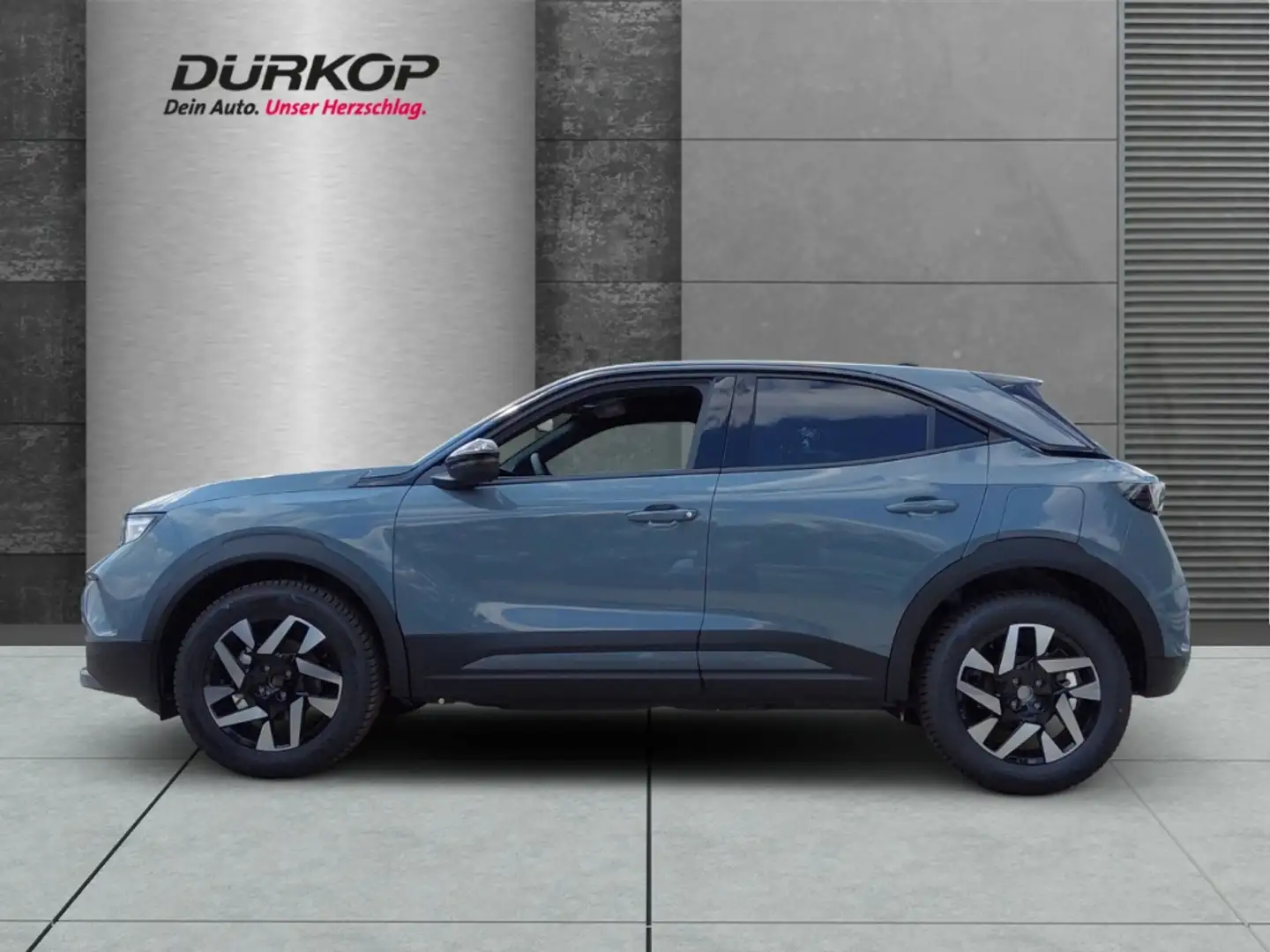 Opel Mokka Edition Turbo Komfort-Paket 5-Dopp.speichen-Alu Al Grau - 2