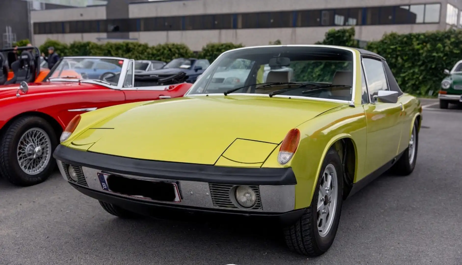 Porsche 914 2.0 Zelená - 1
