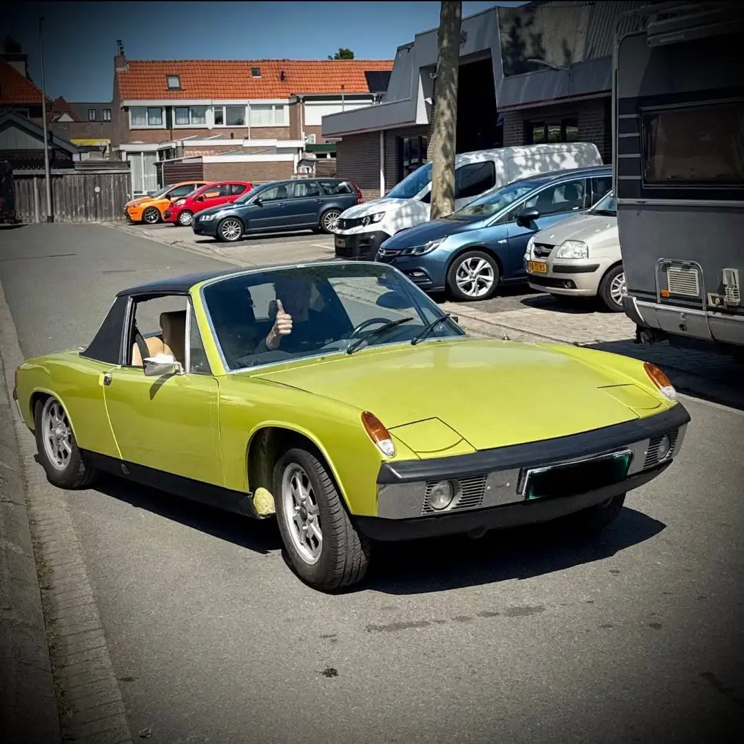 Porsche 914 2.0 Zelená - 2