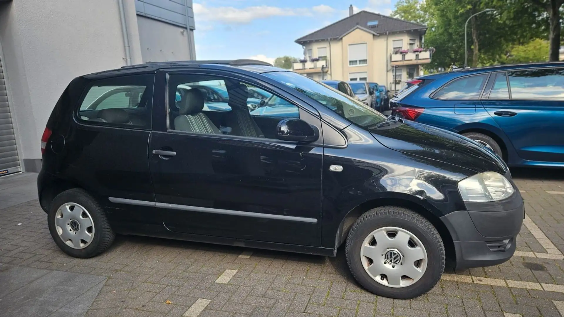 Volkswagen Fox 1.2 Faltdach Schiebedach ABS Isofix Schwarz - 2