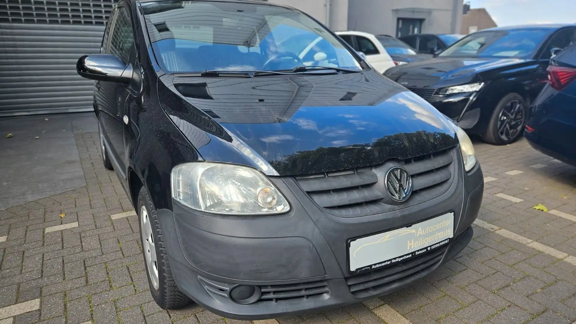 Volkswagen Fox 1.2 Faltdach Schiebedach ABS Isofix Schwarz - 1