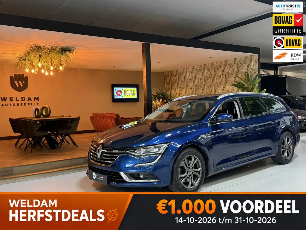 Renault Talisman 2019 из Европы — купить под ключ
