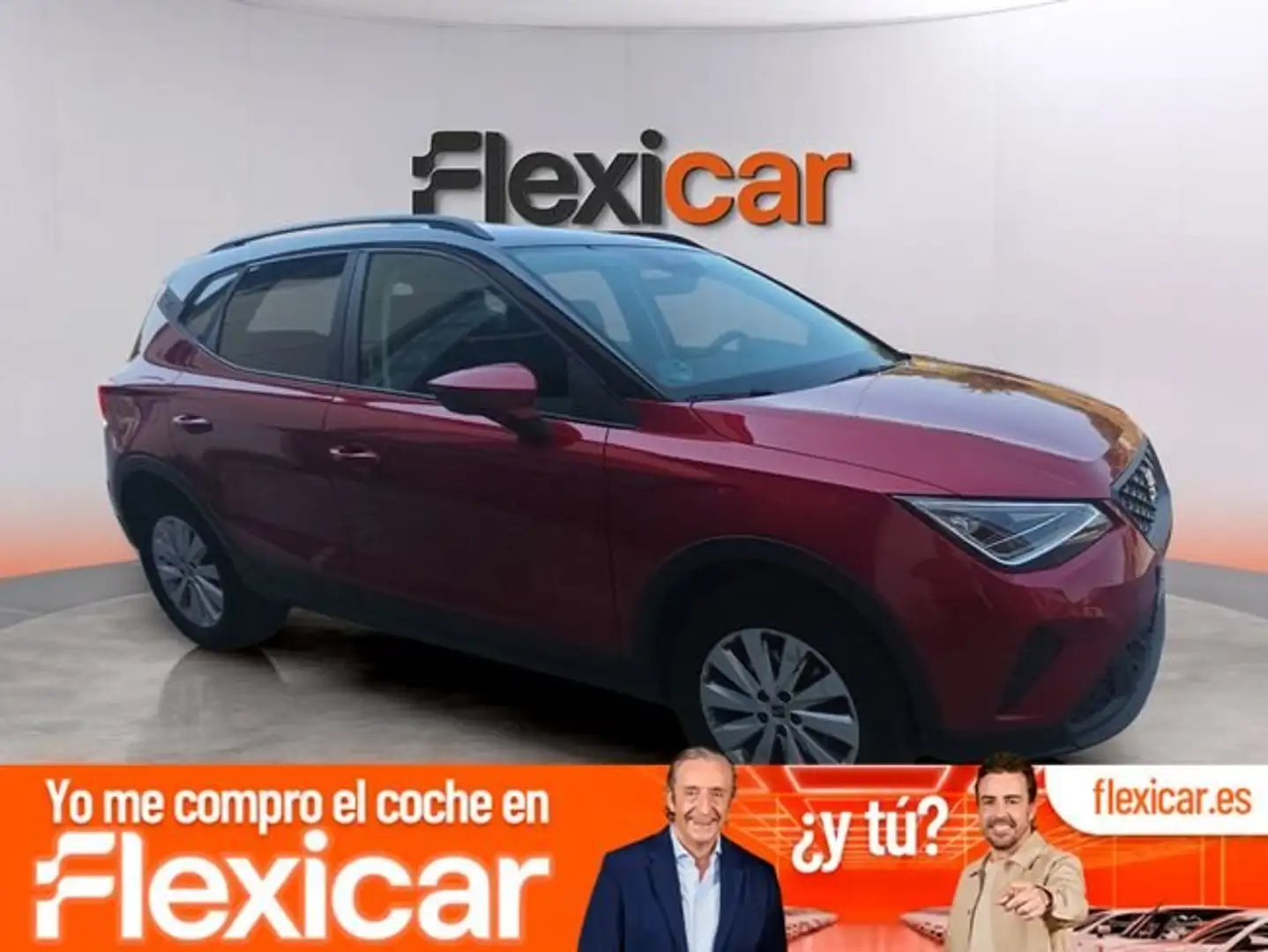 SEAT Arona 1.0 TSI 81kW (110CV) Style XL Burdeos - 1