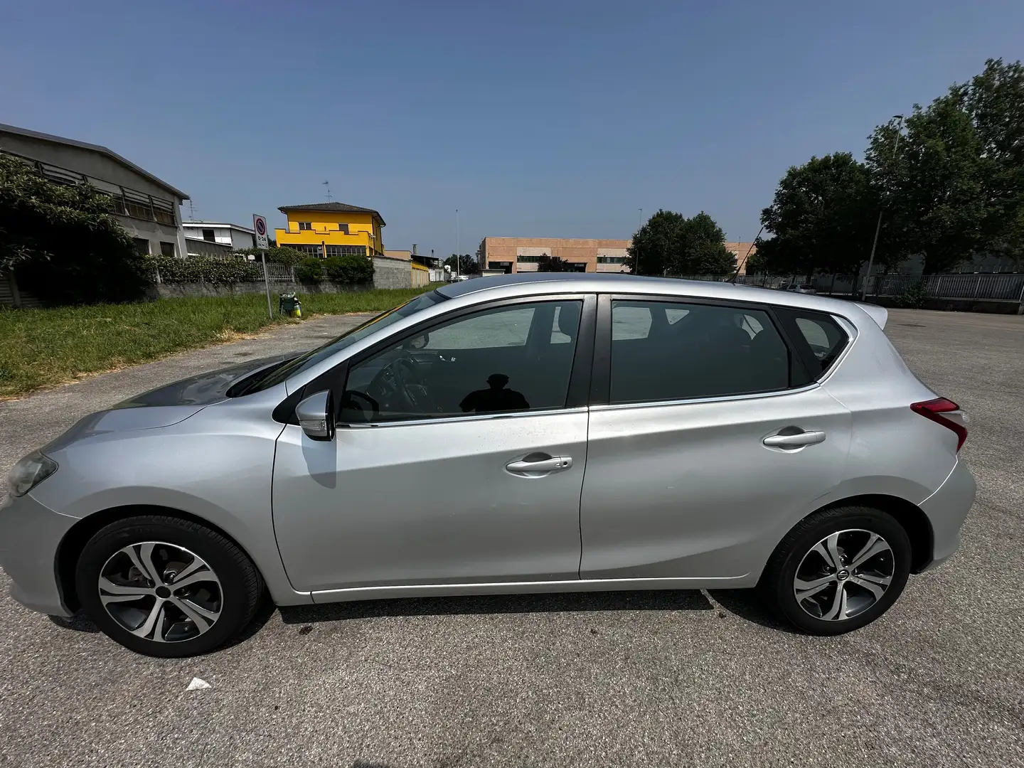 Nissan Pulsar Pulsar1.5 dci Acenta 110cv Argento - 2