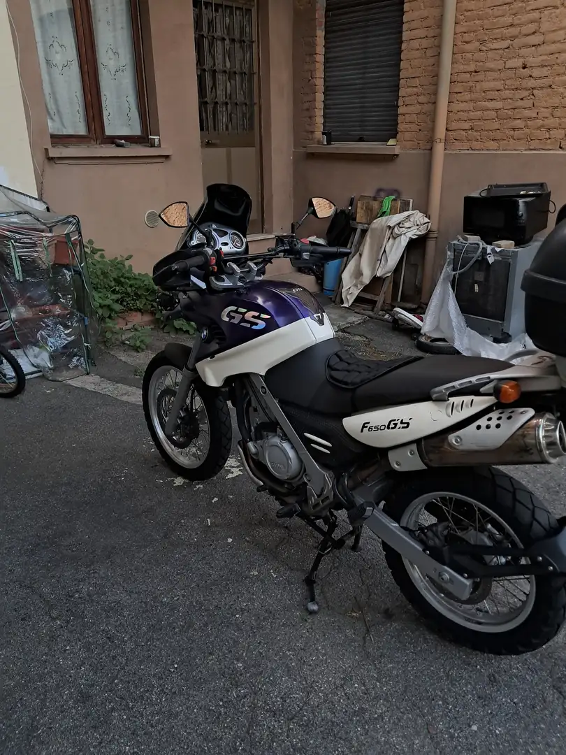 BMW F 650 GS 2003 Lilla - 2