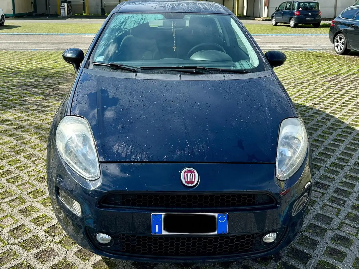 Fiat Punto Punto 5p 1.2 Lounge E6 Blu/Azzurro - 1