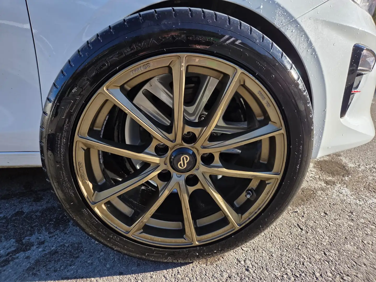 Kia Ceed / cee'd ceed 1,4 TGDI Silber Silber Weiß - 2