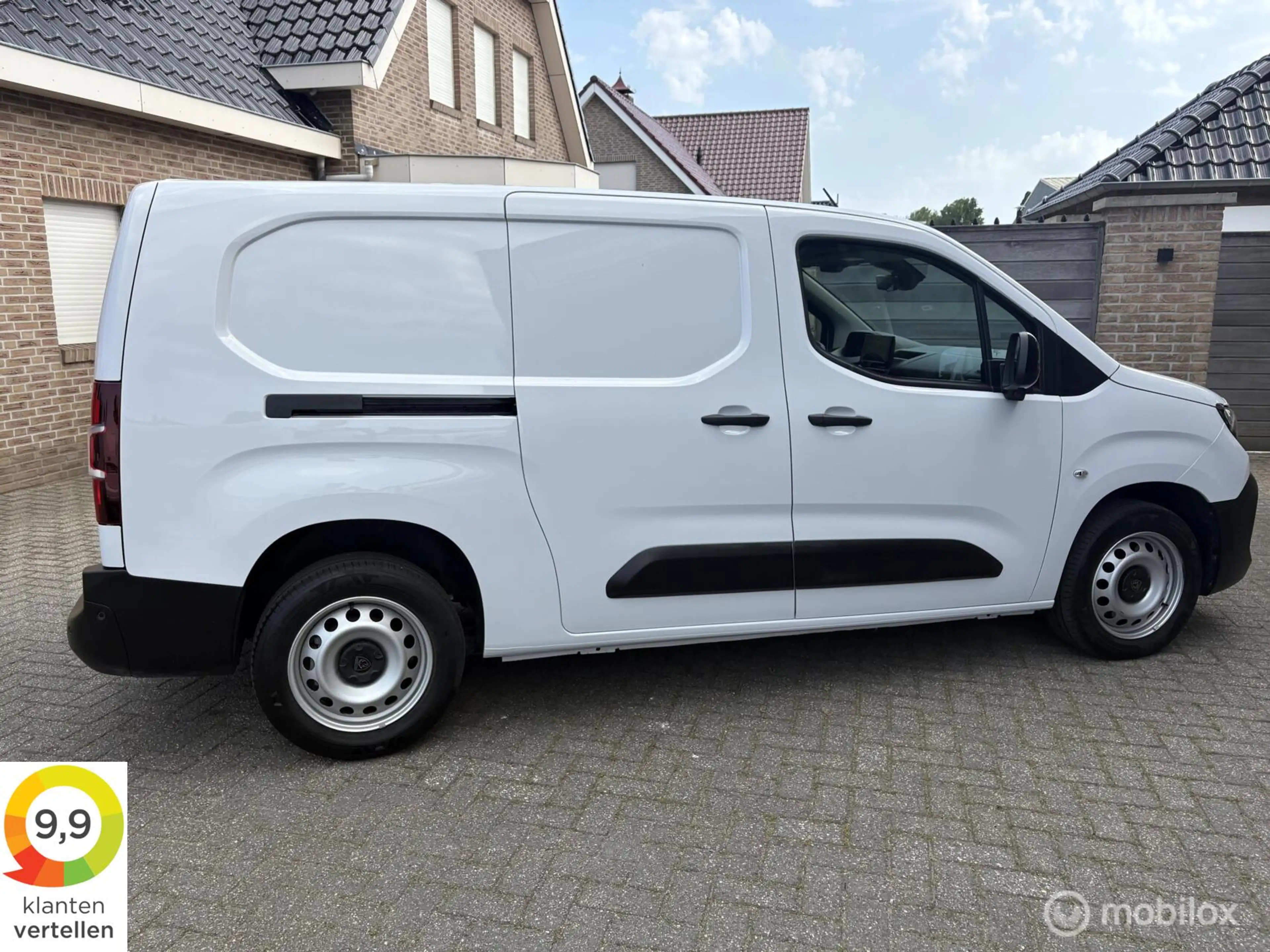Peugeot Partner 1.5 BlueHDi 130pk L2 Automaat|Carplay|Camera — photo 8