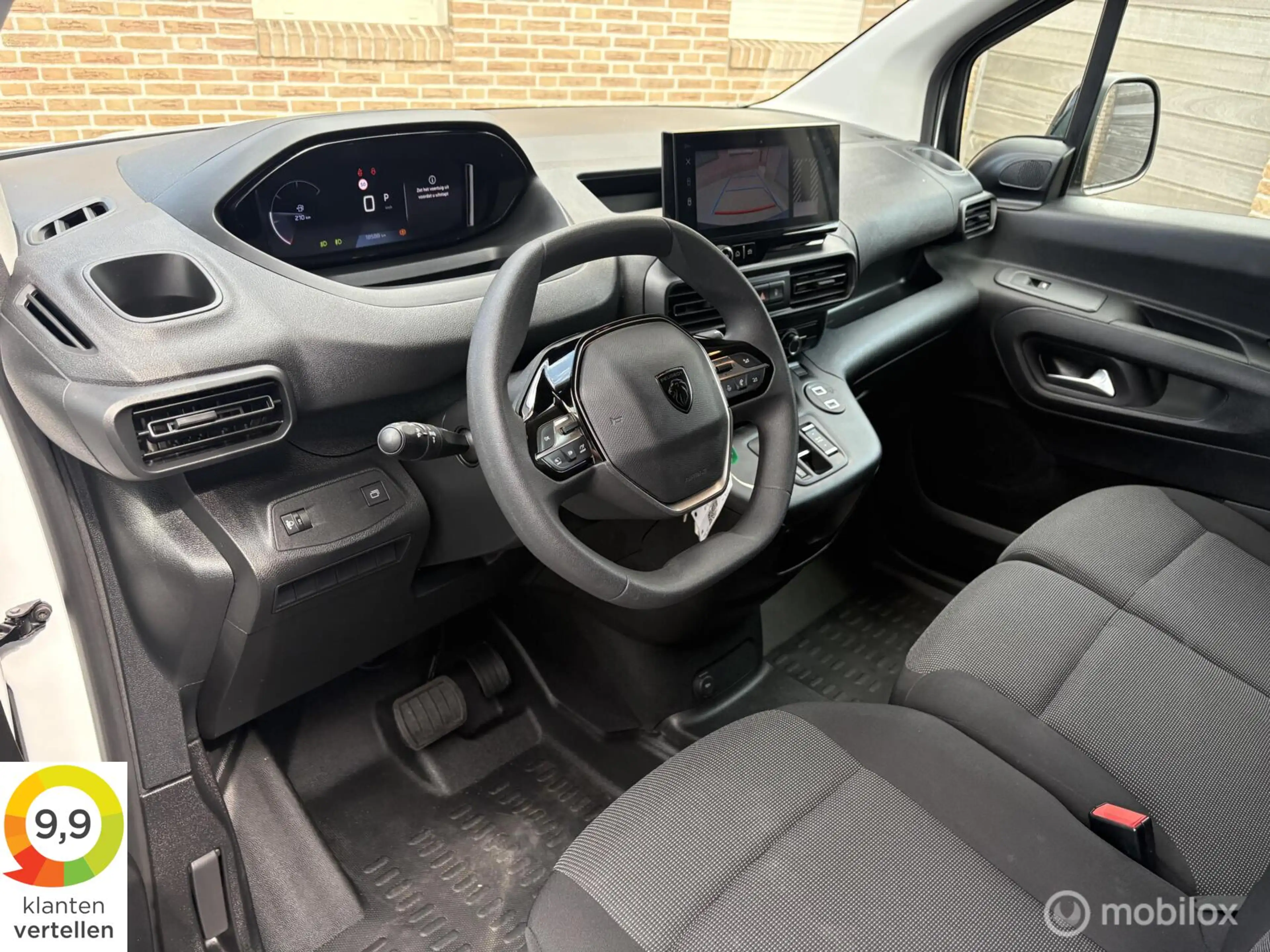 Peugeot Partner 1.5 BlueHDi 130pk L2 Automaat|Carplay|Camera — photo 11