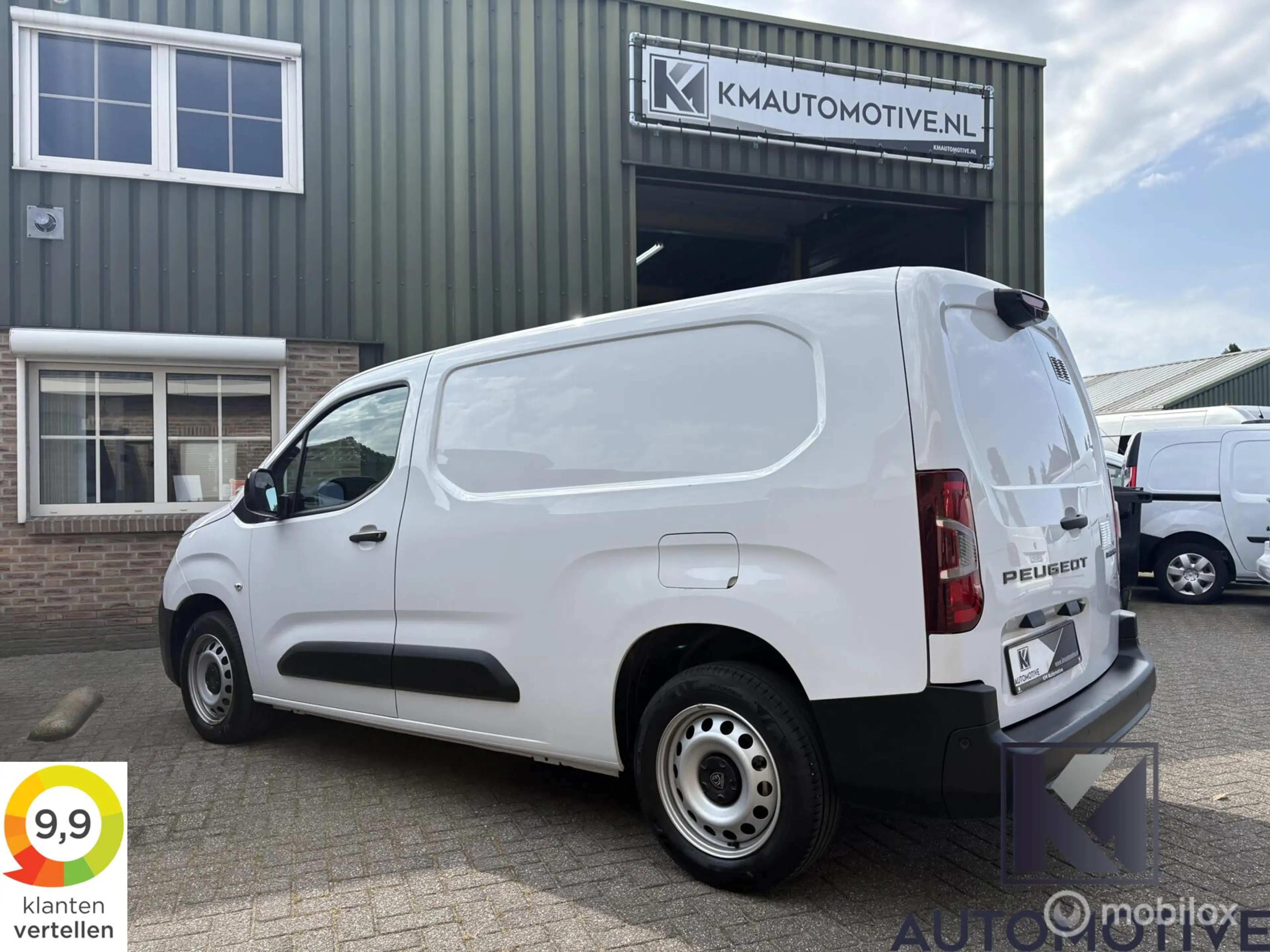 Peugeot Partner 1.5 BlueHDi 130pk L2 Automaat|Carplay|Camera — photo 3