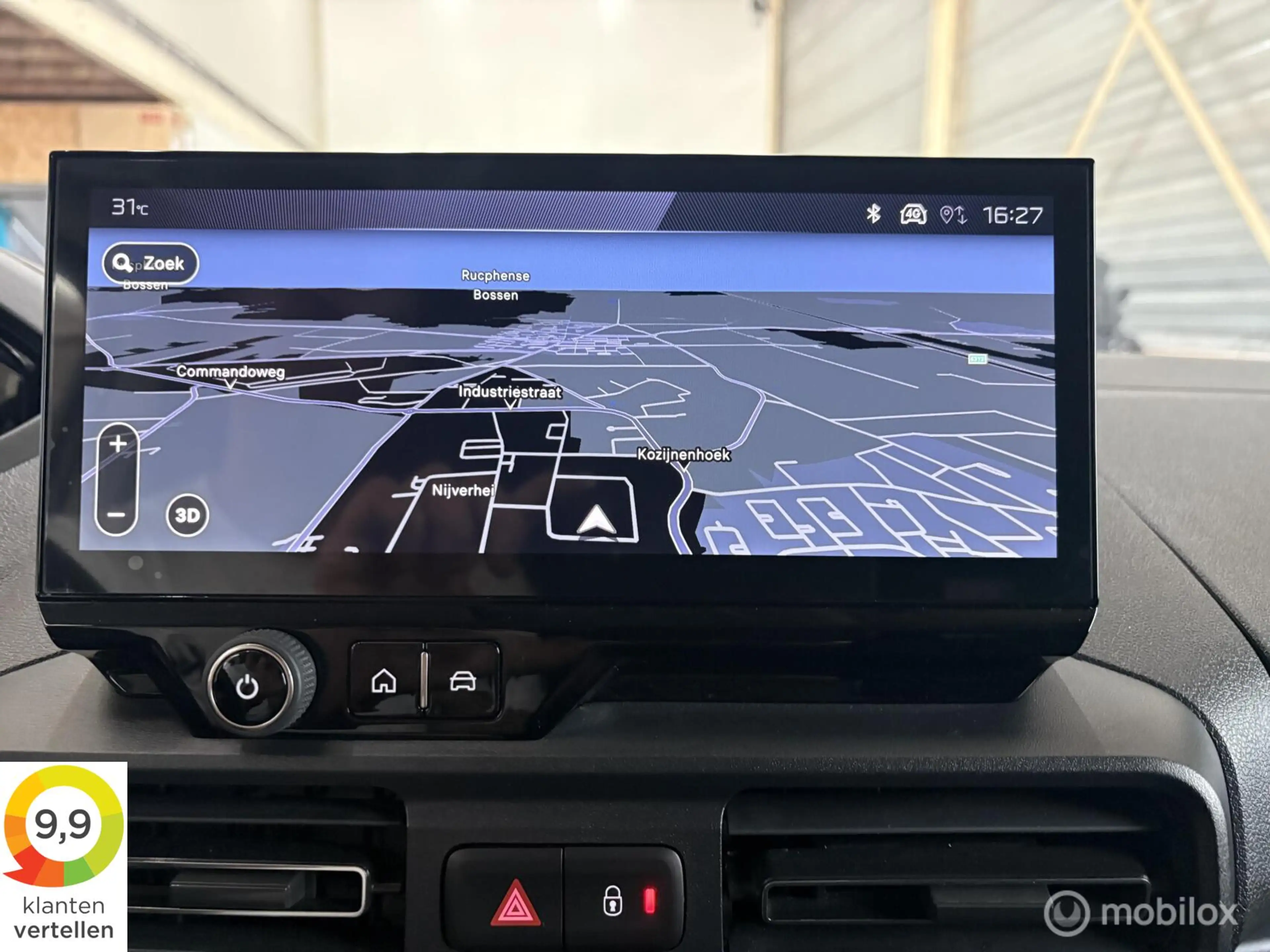 Peugeot Partner 1.5 BlueHDi 130pk L2 Automaat|Carplay|Camera — photo 21