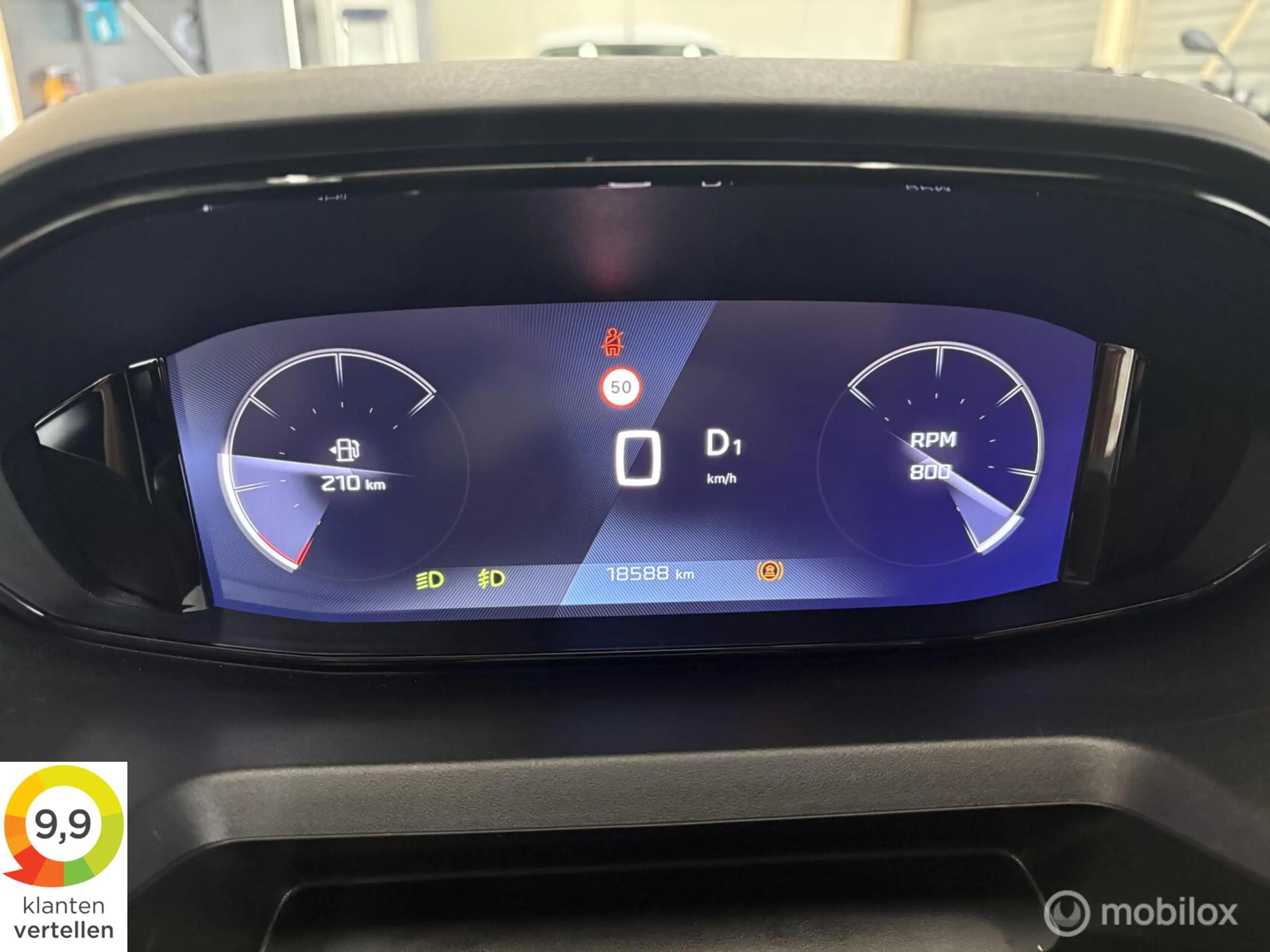 Peugeot Partner 1.5 BlueHDi 130pk L2 Automaat|Carplay|Camera — photo 13