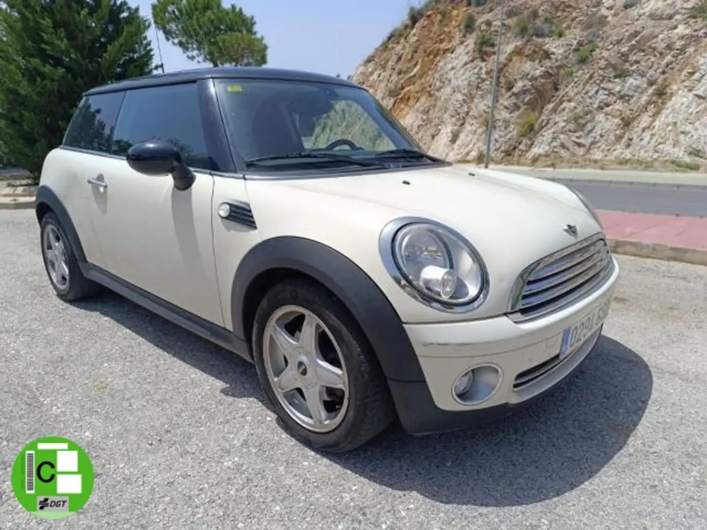 MINI Cooper 1.6 16V Blanco - 1