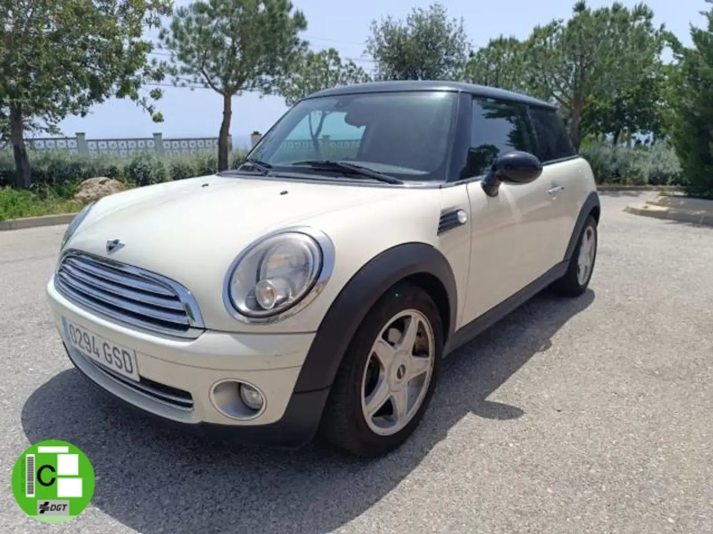 MINI Cooper 1.6 16V Blanco - 2