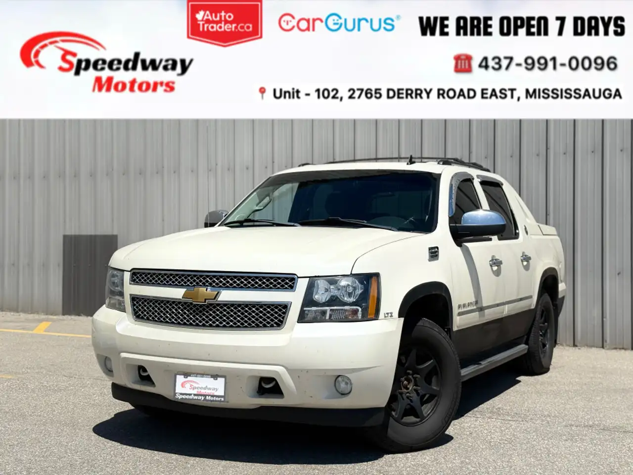 2013 Chevrolet Avalanche