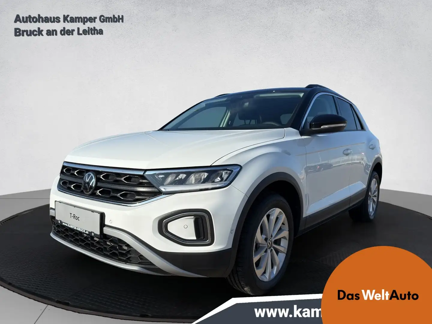 Volkswagen T-Roc Friends TDI Blanc - 1