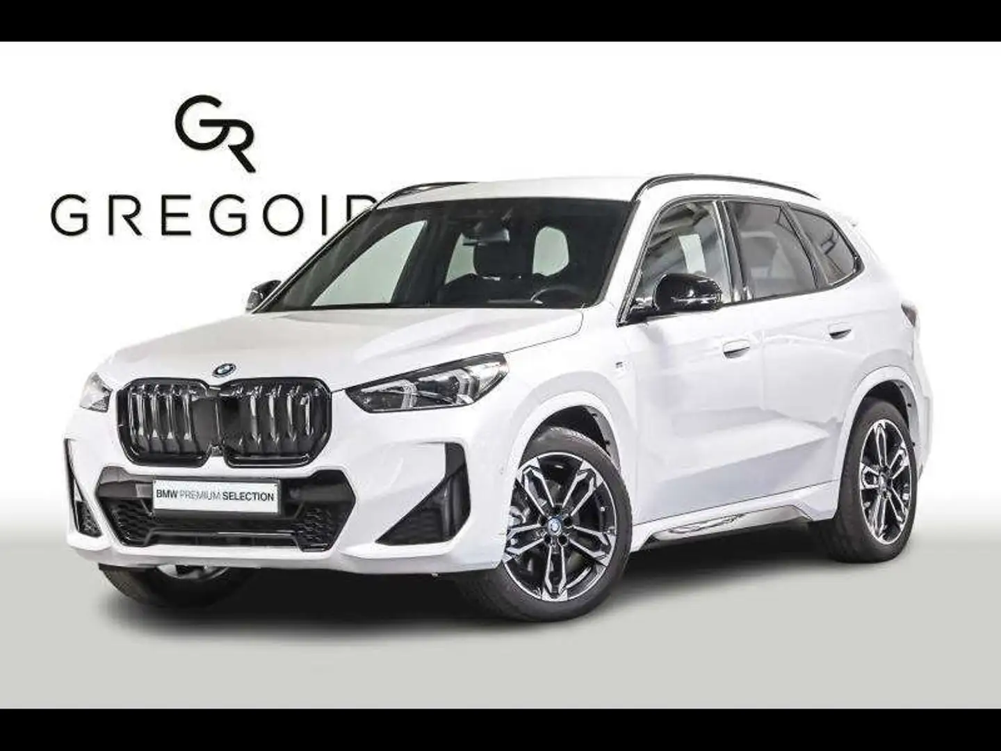 BMW iX1 xDrive30MsportH\u0026KHud360Cam Blanc - 1