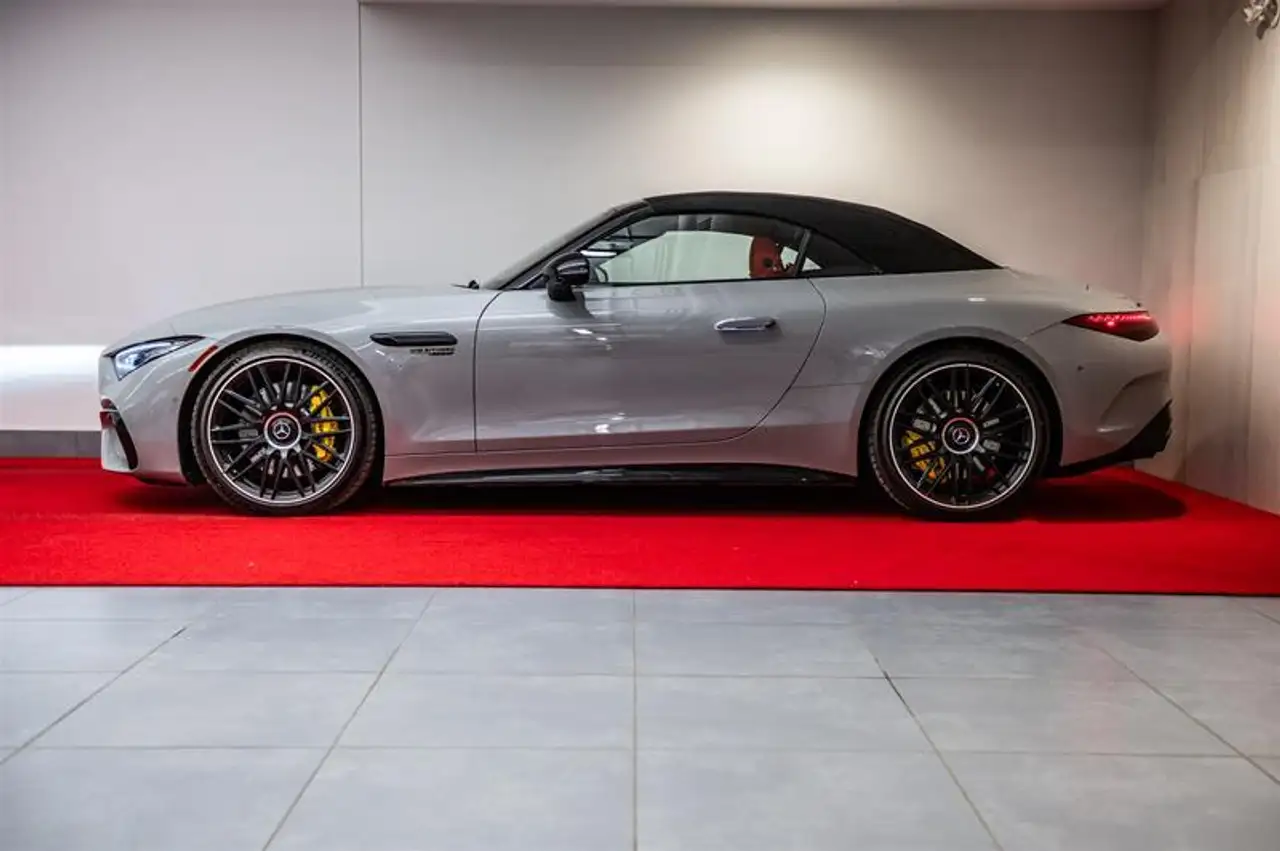 Mercedes-Benz SL fotografie Mercedes-Benz SL