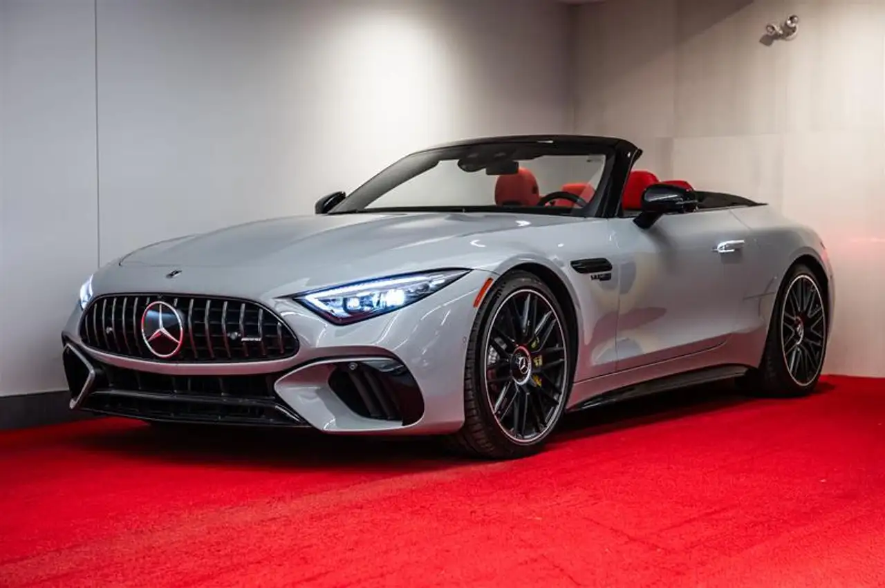 2022 Mercedes-Benz SL