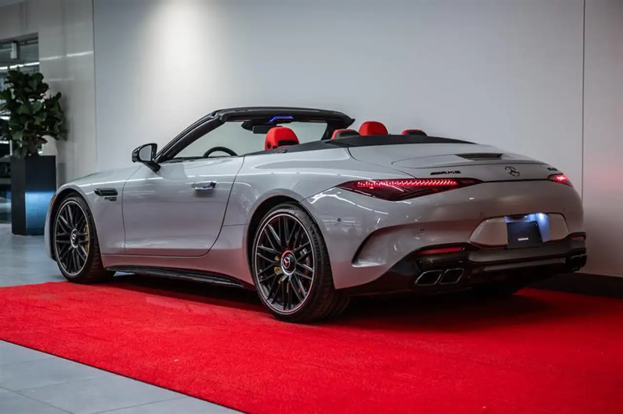 Mercedes-Benz SL fotografie Mercedes-Benz SL