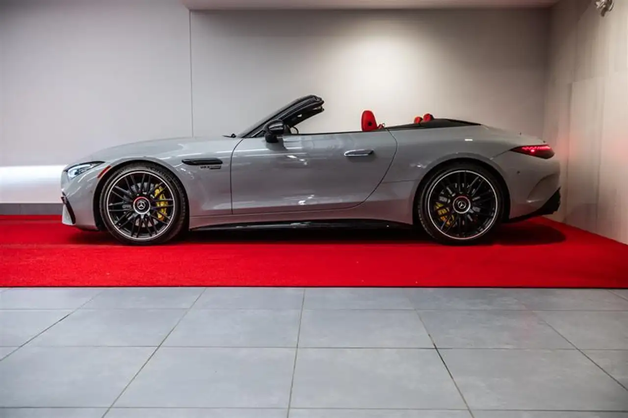 Mercedes-Benz SL fotografie Mercedes-Benz SL