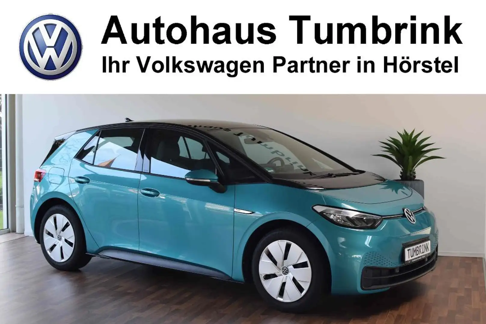 Volkswagen ID.3 Pro Life Navi ACC Sitzheizung Grün - 1