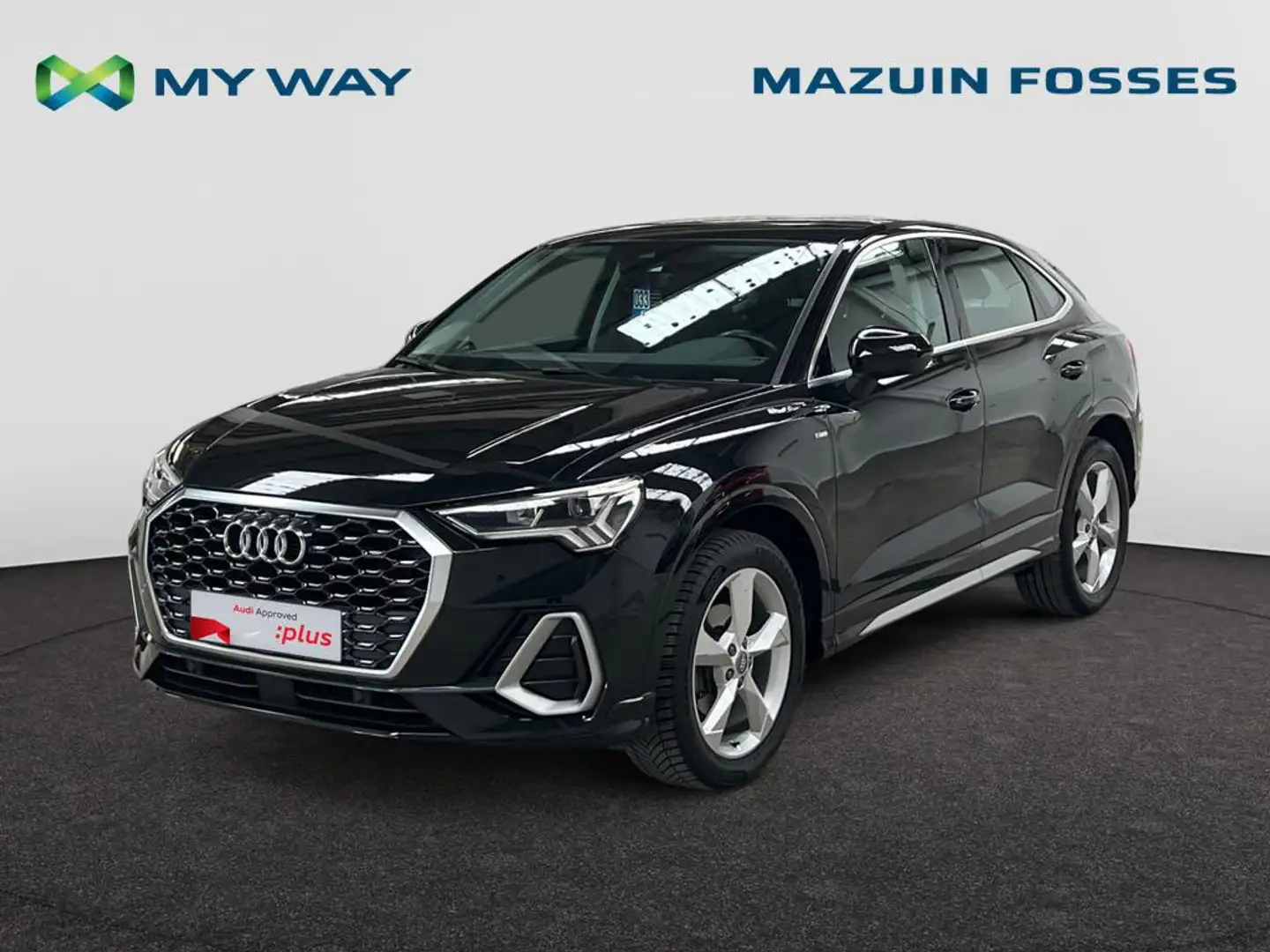 Audi Q3 Sportback Audi Q3 Sportback S line 35 TFSI 110(15 Grey - 1
