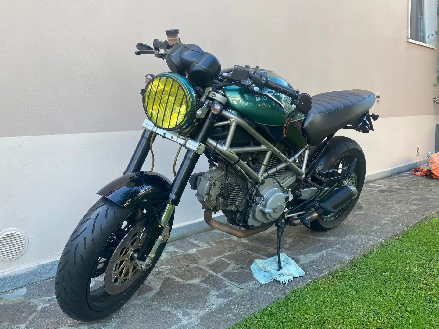 Ducati Monster 620 Cafè Racer completamente customizzata Verde - 1
