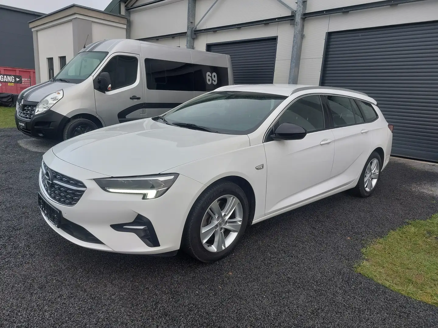 Opel Insignia Business Weiß - 1