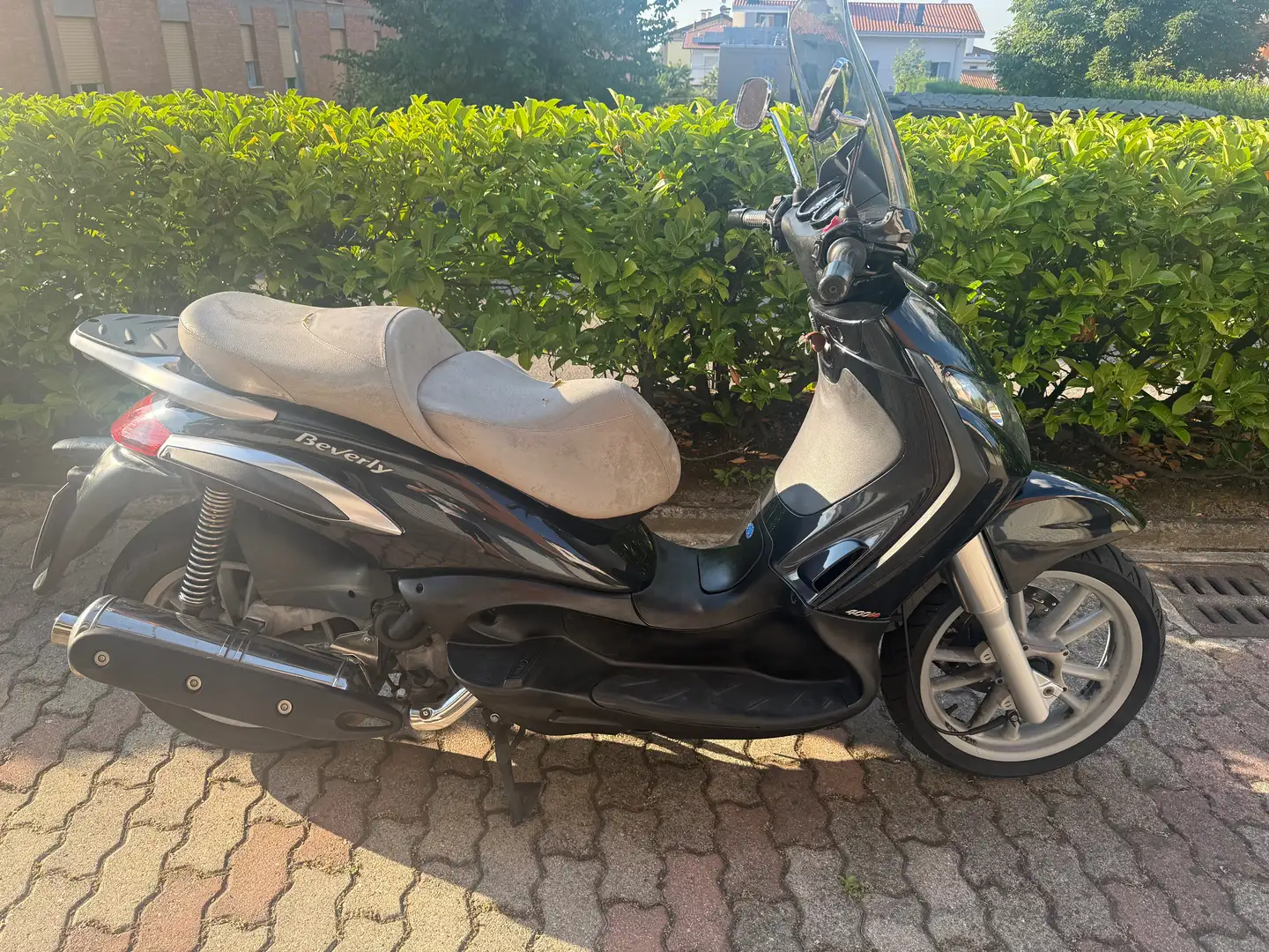 Piaggio Beverly 400 400 Noir - 1