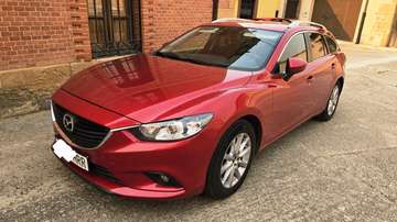 Mazda6 W. 2.2DE Style + Navegador