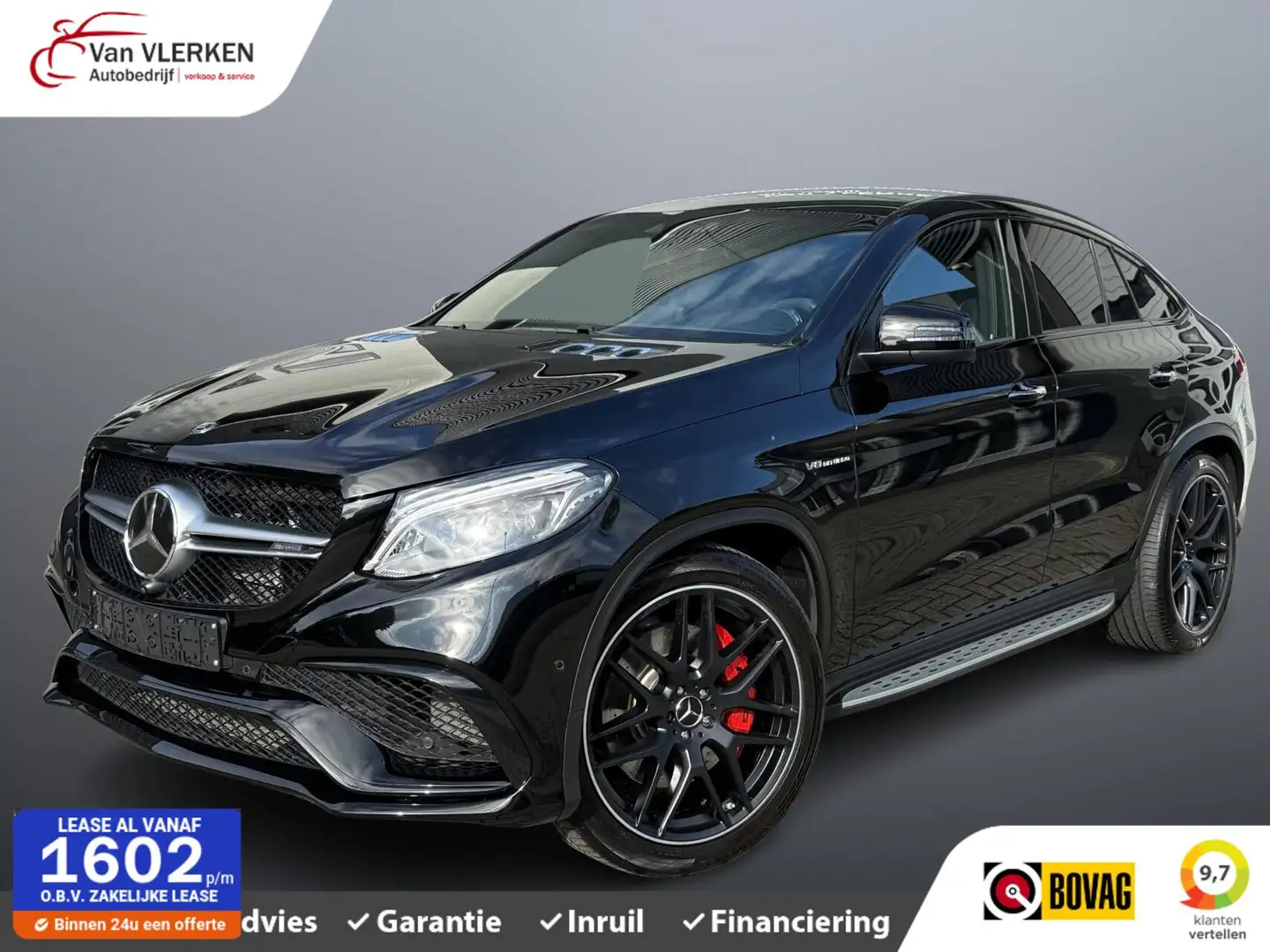Mercedes-Benz GLE 63 AMG Coupé S 4MATIC Noir - 1