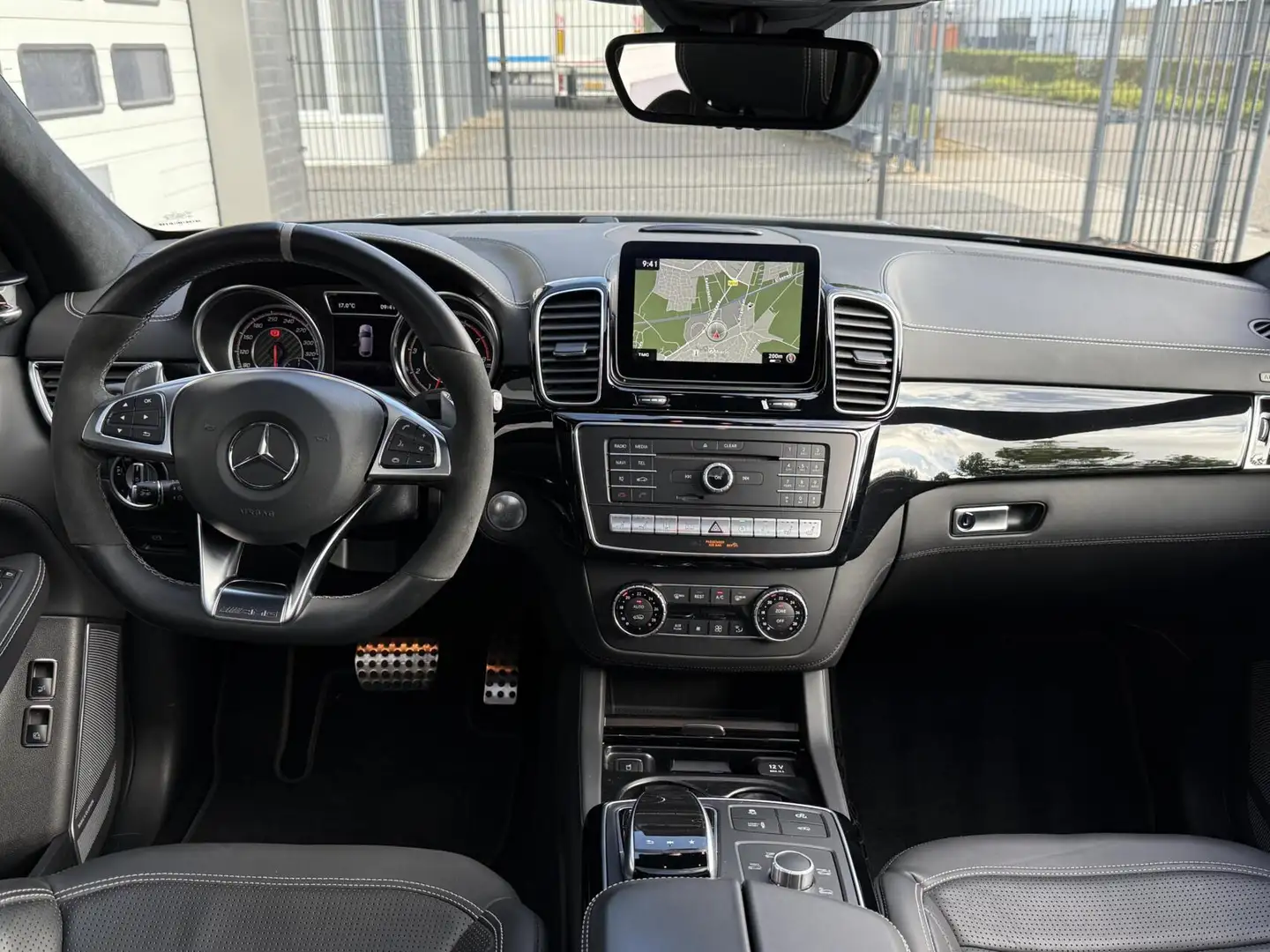 Mercedes-Benz GLE 63 AMG Coupé S 4MATIC Noir - 2