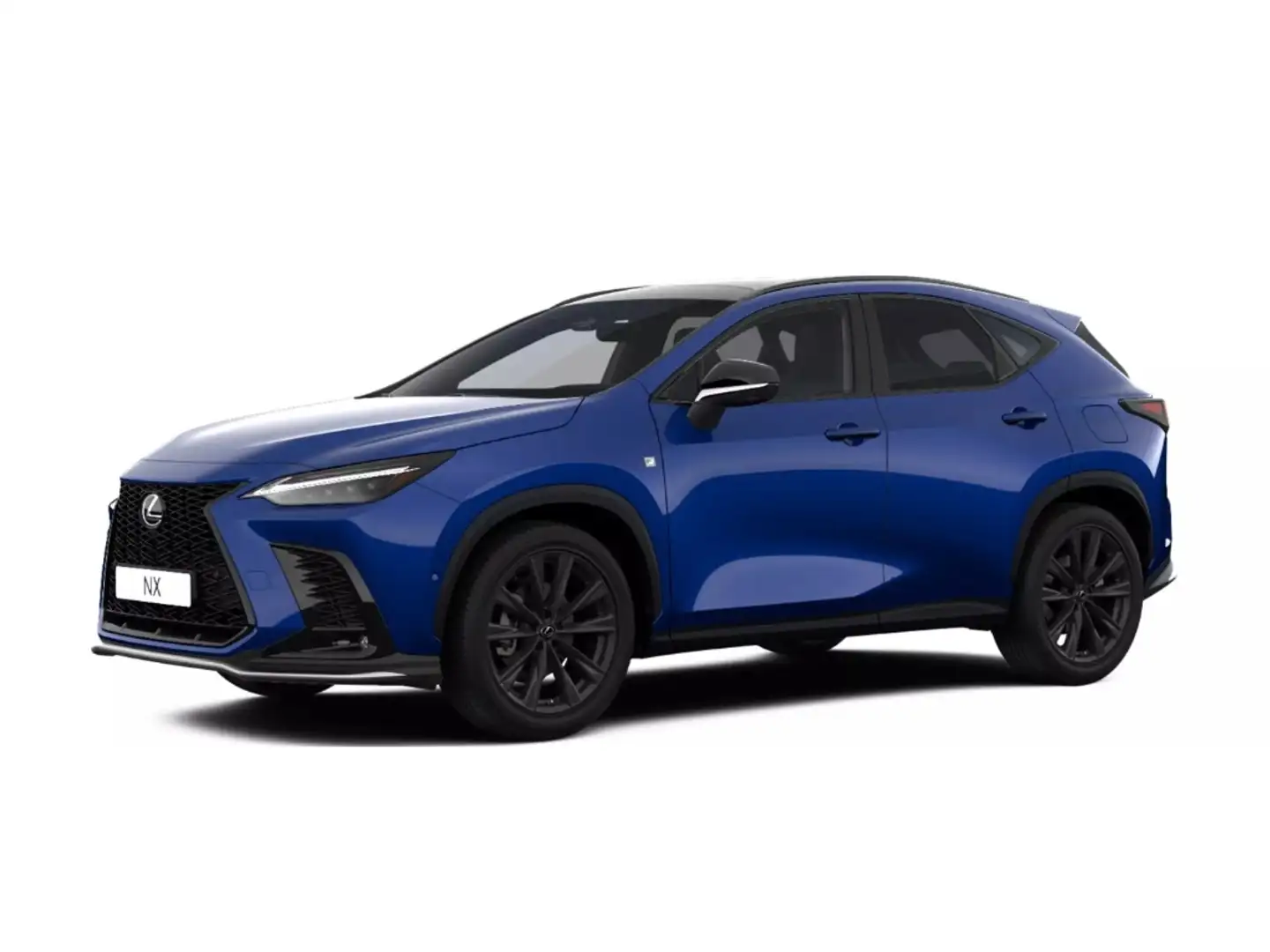 Lexus NX 350h E-FOUR F SPORT *Pano*360*HUD*Navi*LED*Memory* Blau - 1